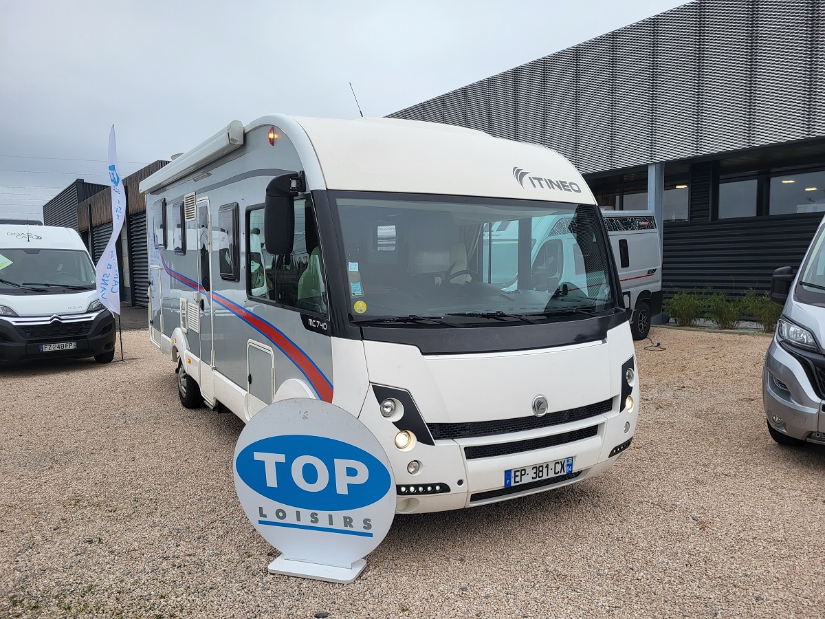 CAMPING CAR ITINEO MC 740