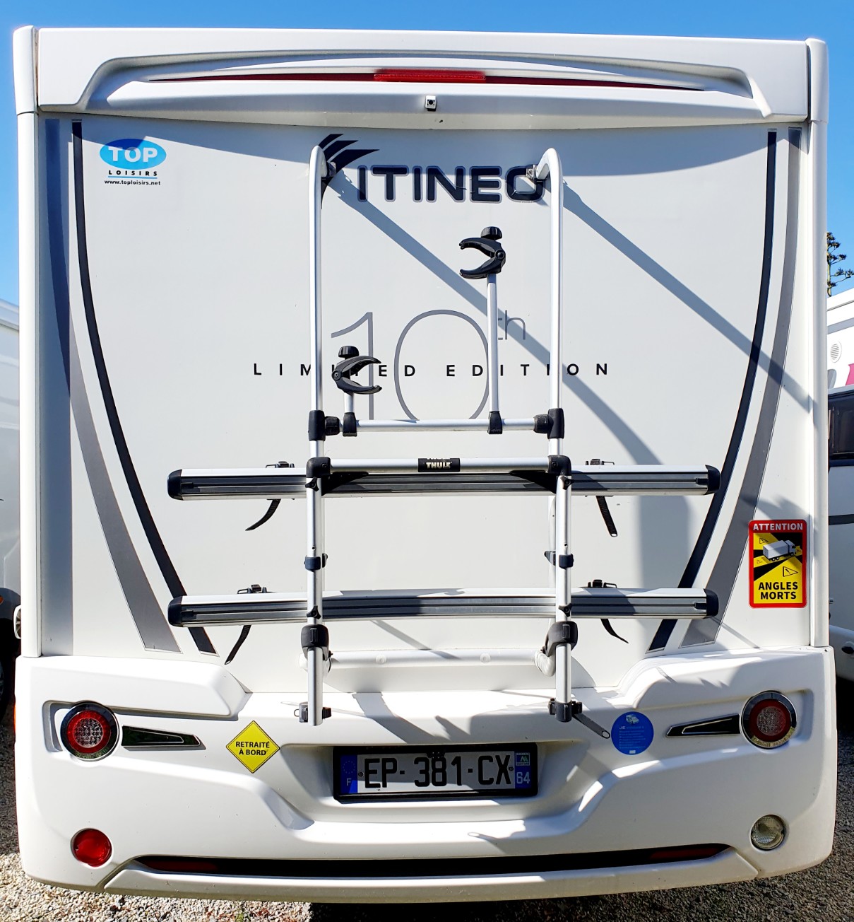 CAMPING CAR ITINEO MC 740