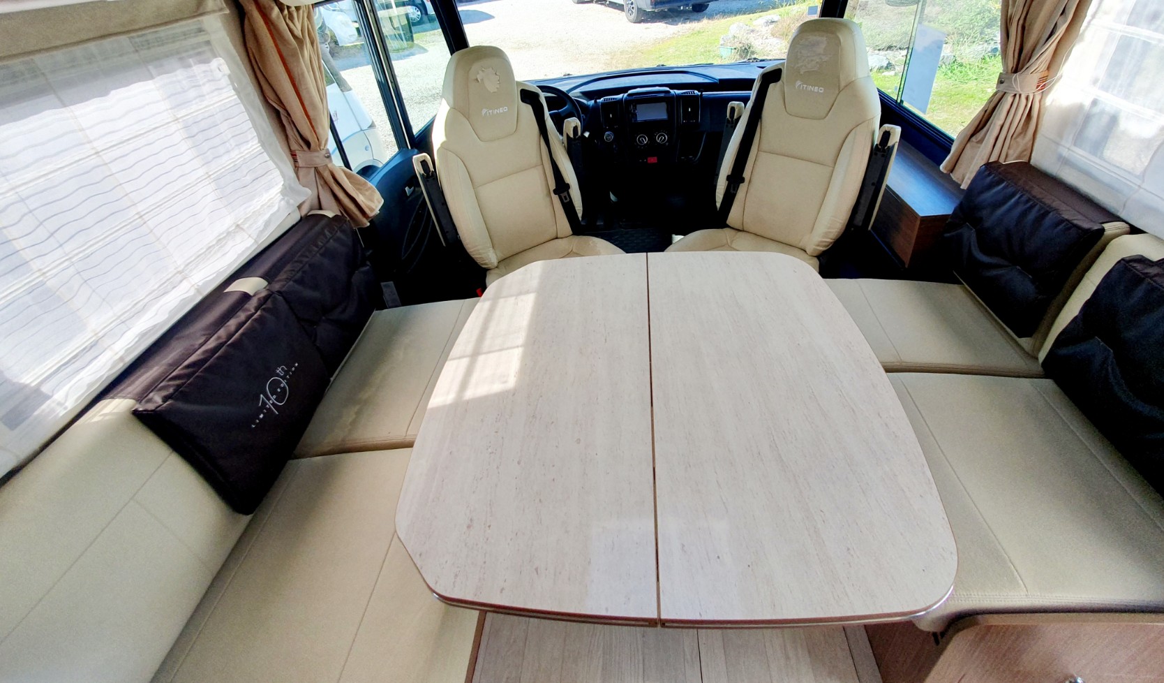 CAMPING CAR ITINEO MC 740