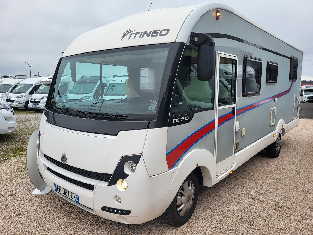 CAMPING CAR ITINEO MC 740