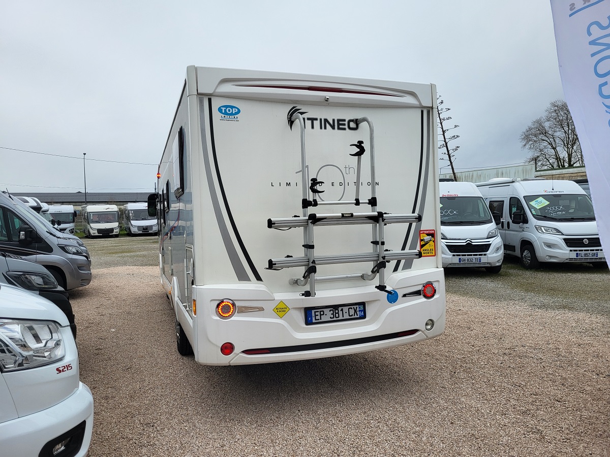 CAMPING CAR ITINEO MC 740