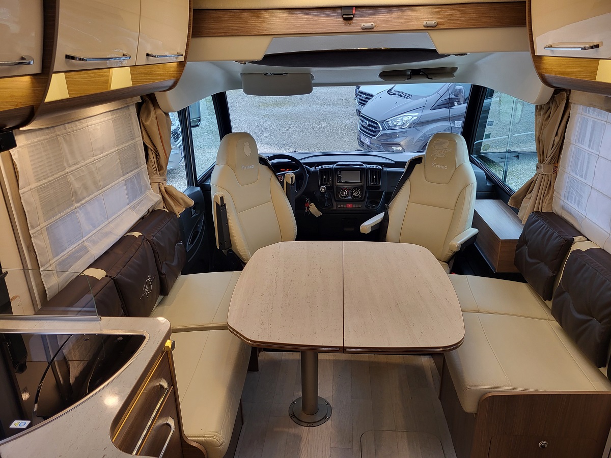 CAMPING CAR ITINEO MC 740