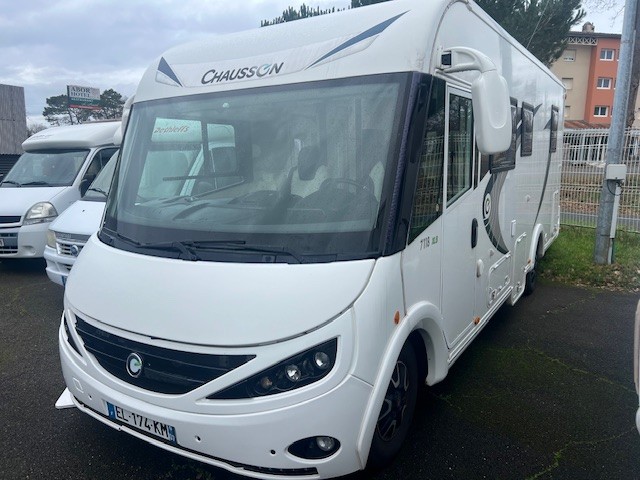 CAMPING CAR CHAUSSON EXALTIS 7118 ALKO