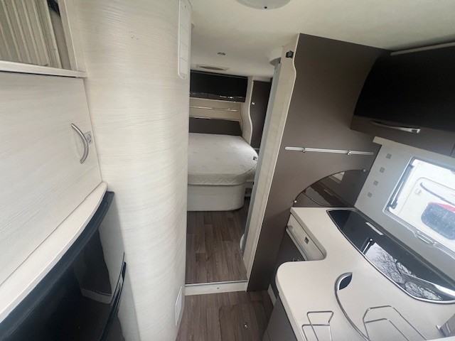 CAMPING CAR CHAUSSON EXALTIS 7118 ALKO