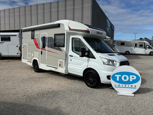 CAMPING CAR CHALLENGER 260 GRAPHITE ULTIMATE