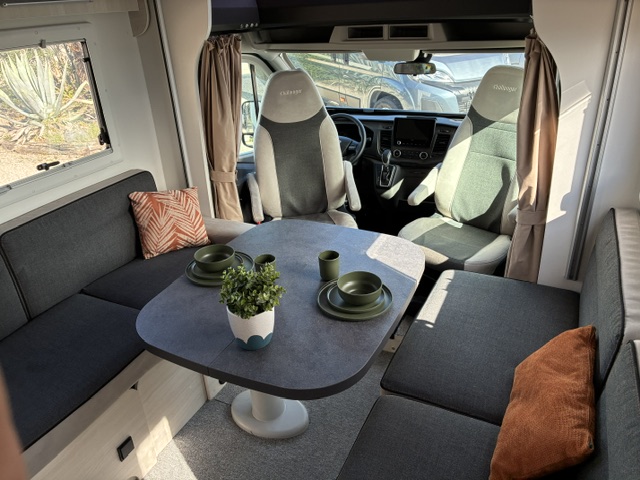 CAMPING CAR CHALLENGER 260 GRAPHITE ULTIMATE