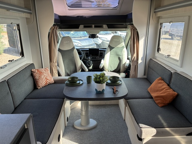 CAMPING CAR CHALLENGER 260 GRAPHITE ULTIMATE