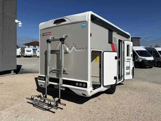 CAMPING CAR CHALLENGER 260 GRAPHITE ULTIMATE