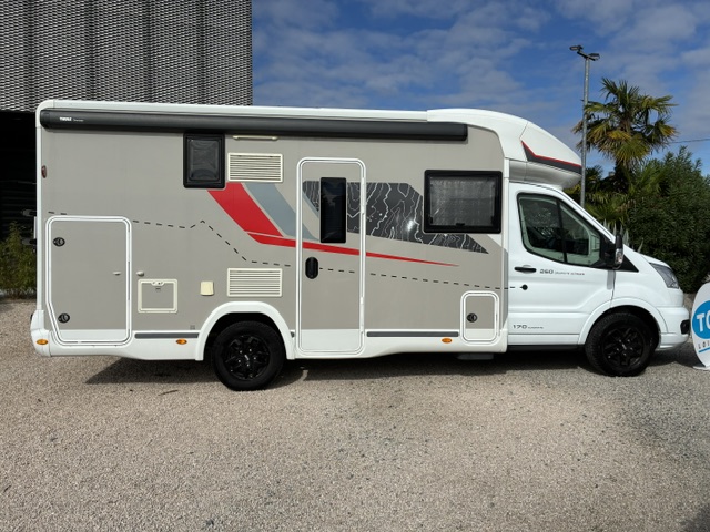 CAMPING CAR CHALLENGER 260 GRAPHITE ULTIMATE