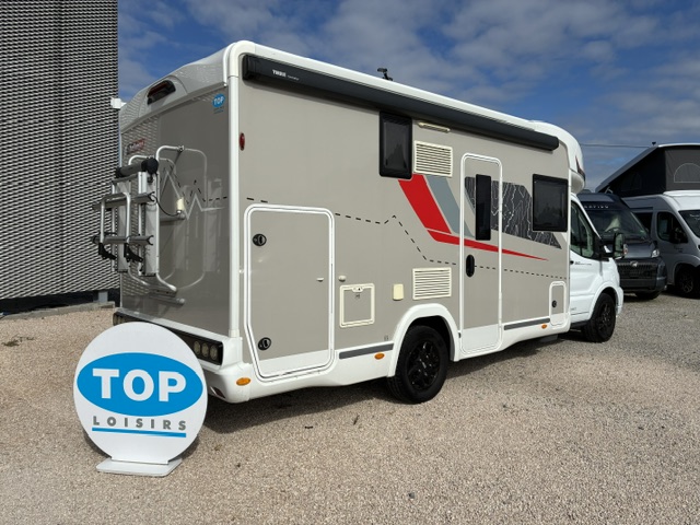 CAMPING CAR CHALLENGER 260 GRAPHITE ULTIMATE