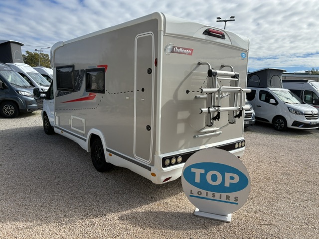 CAMPING CAR CHALLENGER 260 GRAPHITE ULTIMATE