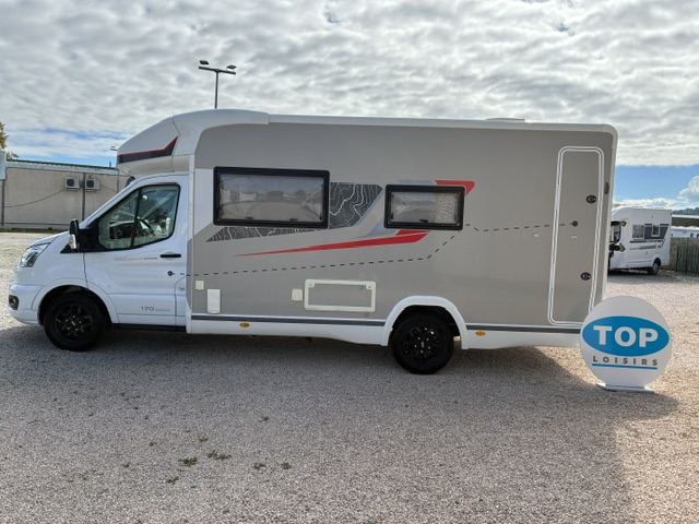 CAMPING CAR CHALLENGER 260 GRAPHITE ULTIMATE