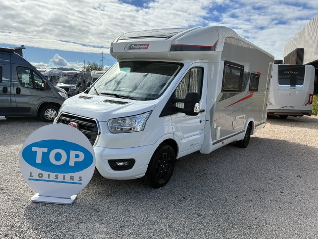 CAMPING CAR CHALLENGER 260 GRAPHITE ULTIMATE