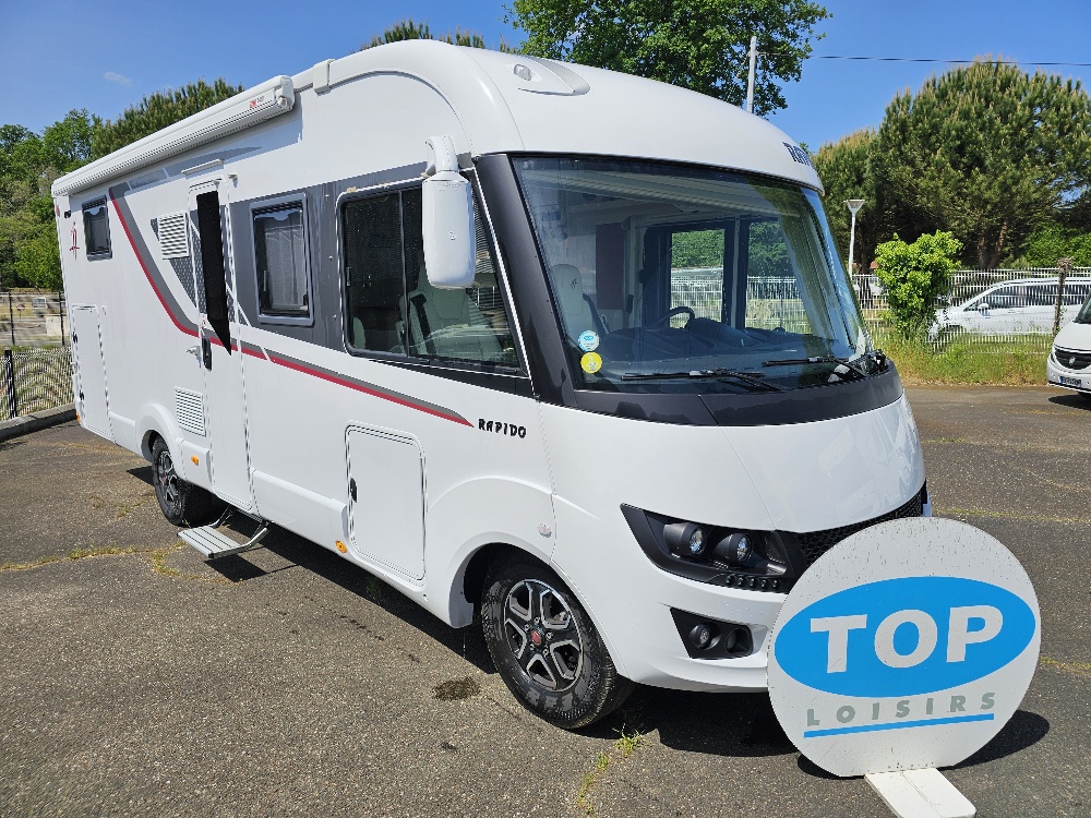 CAMPING CAR RAPIDO 896F