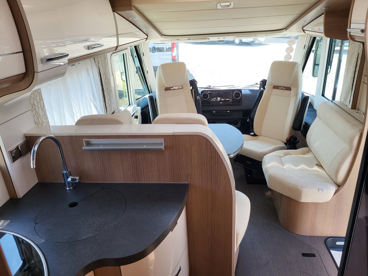 CAMPING CAR CARTHAGO C-TOURER I150 QB MERCEDES
