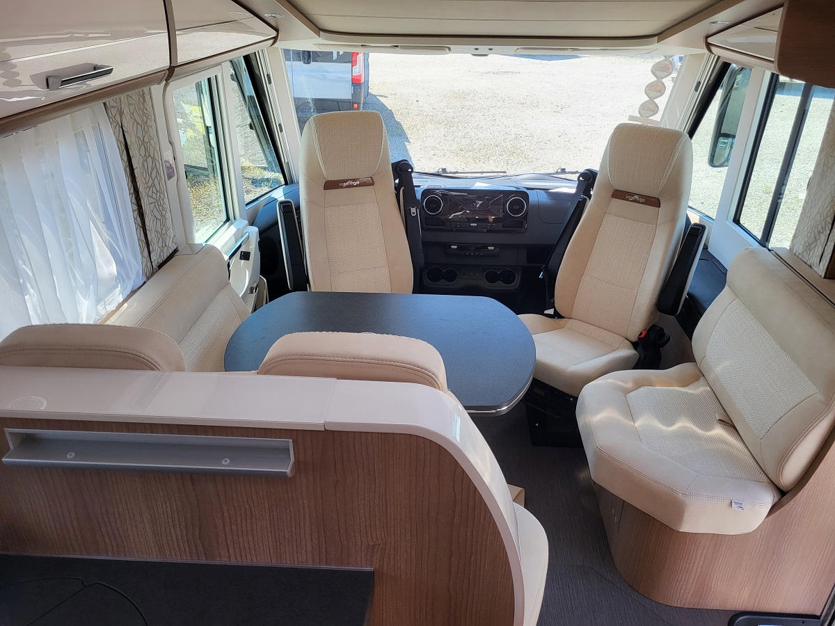 CAMPING CAR CARTHAGO C-TOURER I150 QB MERCEDES