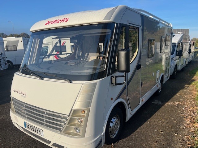 CAMPING CAR DETHLEFFS GLOBEBUS I1