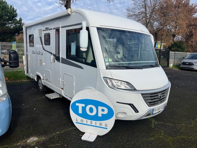 CAMPING CAR BAVARIA I 650 C STYLE