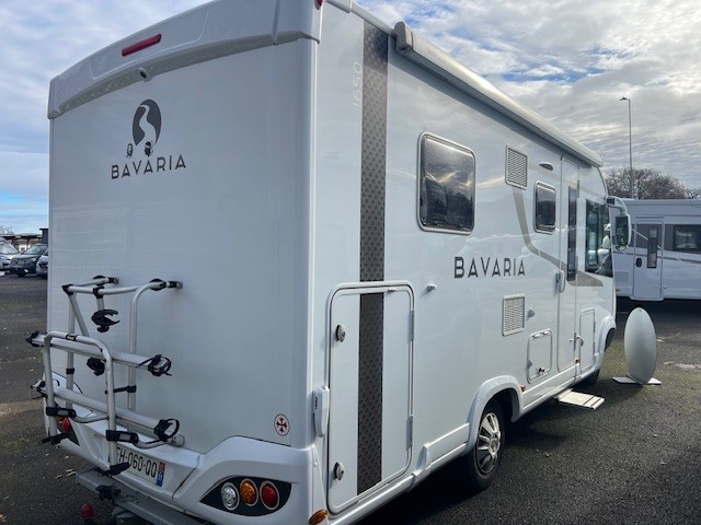 CAMPING CAR BAVARIA I 650 C STYLE