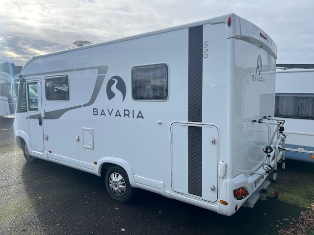 CAMPING CAR BAVARIA I 650 C STYLE