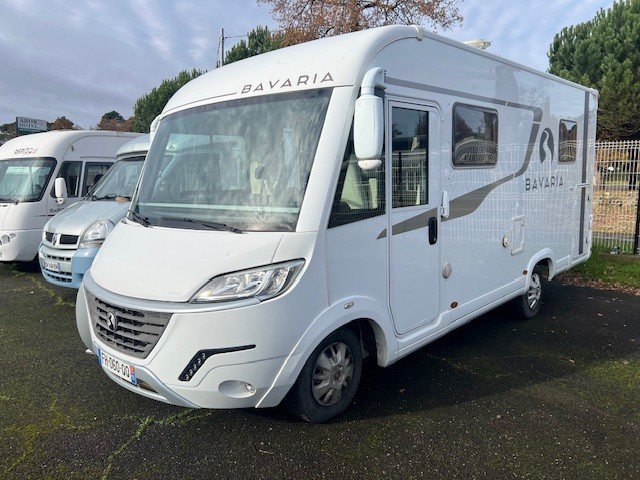 CAMPING CAR BAVARIA I 650 C STYLE