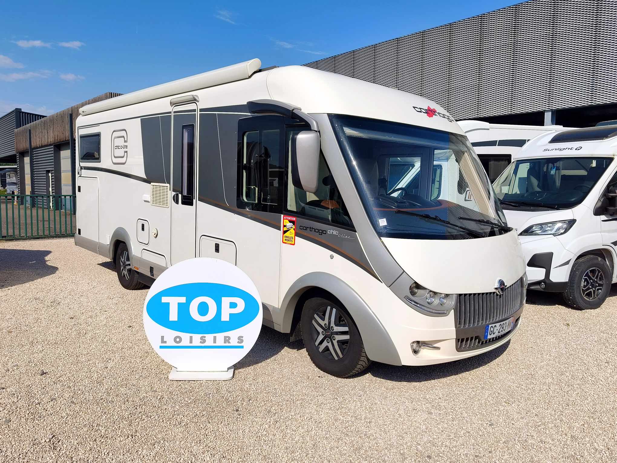 CAMPING CAR CARTHAGO C LINE CHIC 4.9