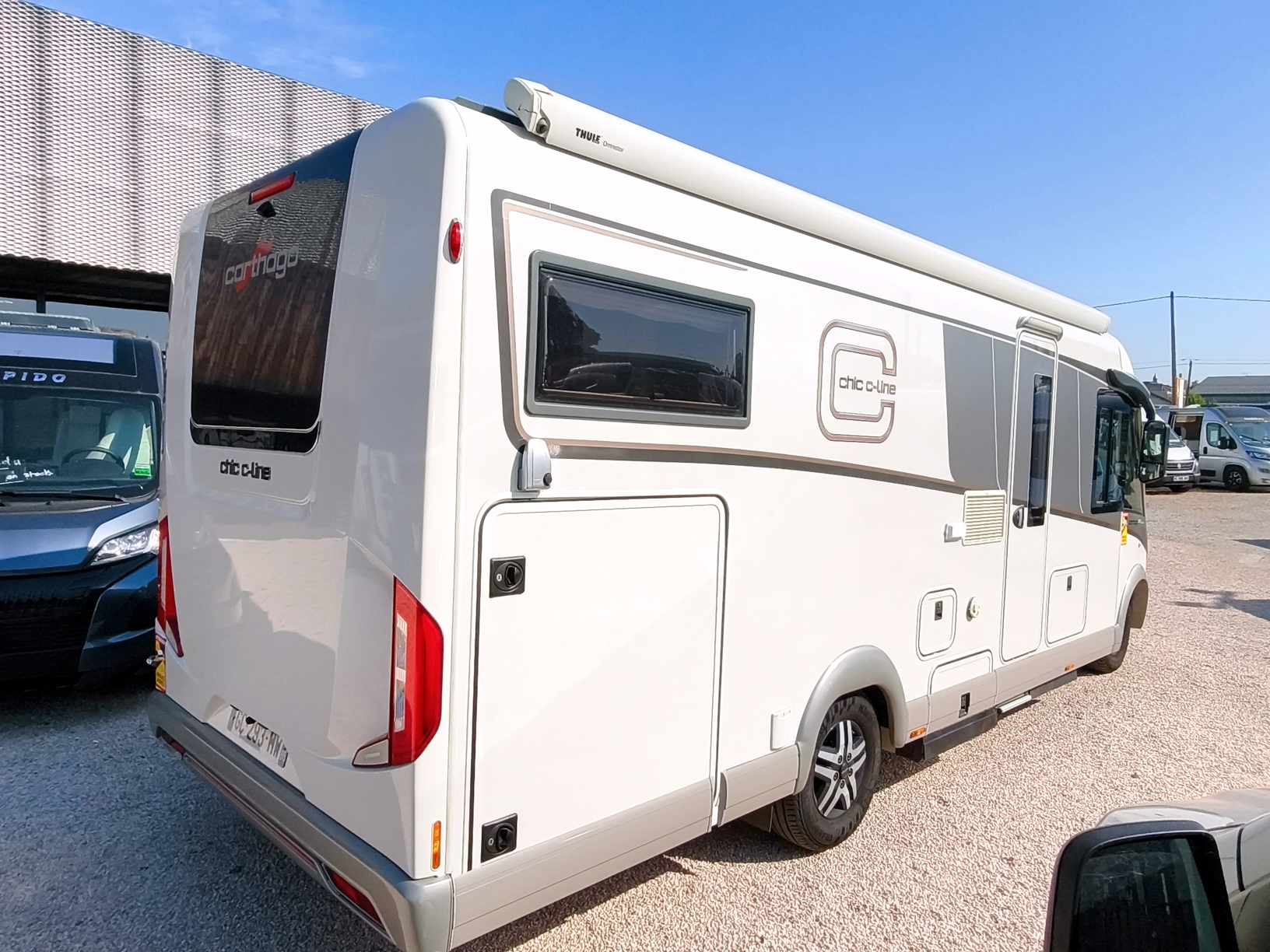 CAMPING CAR CARTHAGO C LINE CHIC 4.9