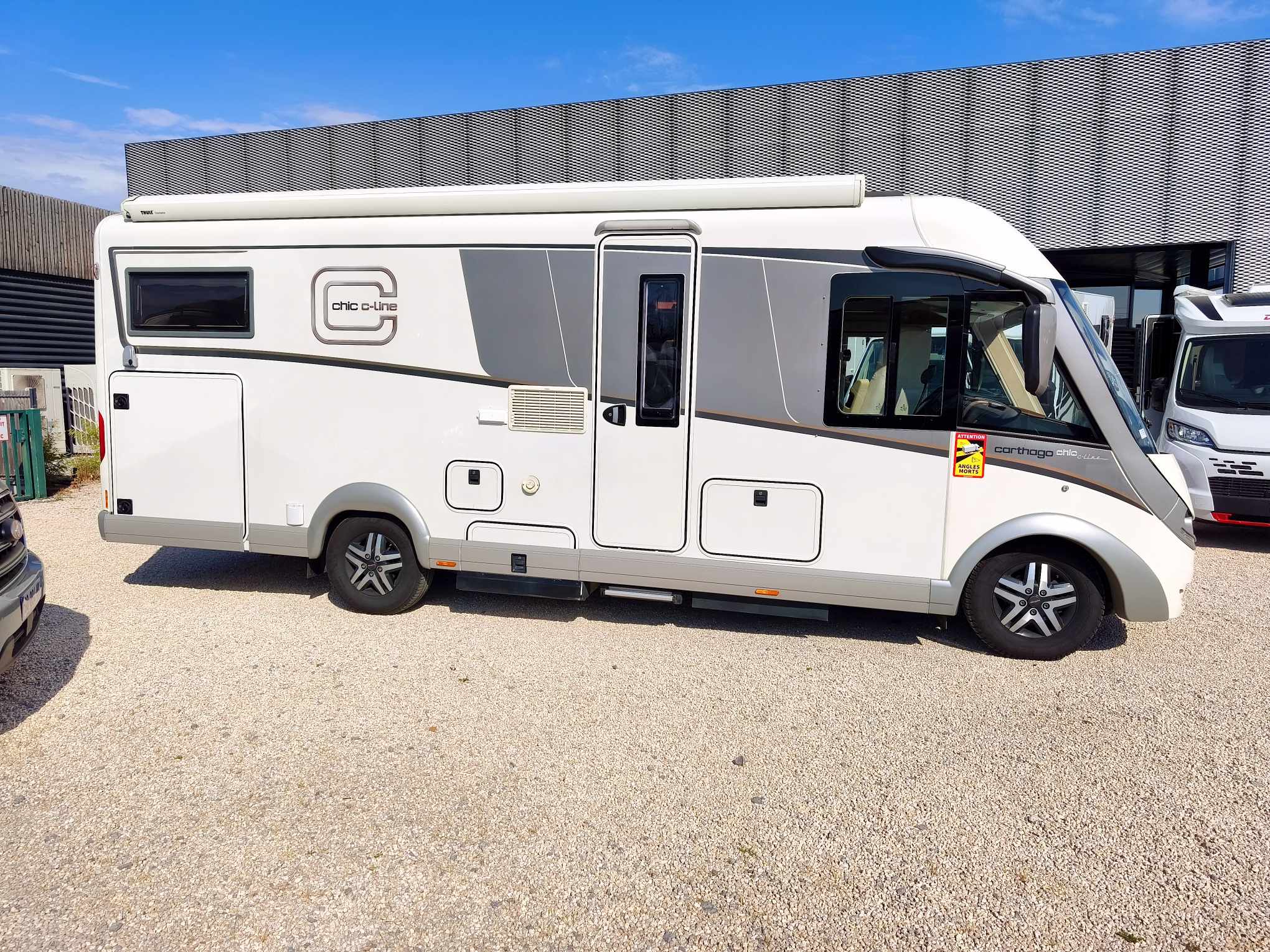 CAMPING CAR CARTHAGO C LINE CHIC 4.9