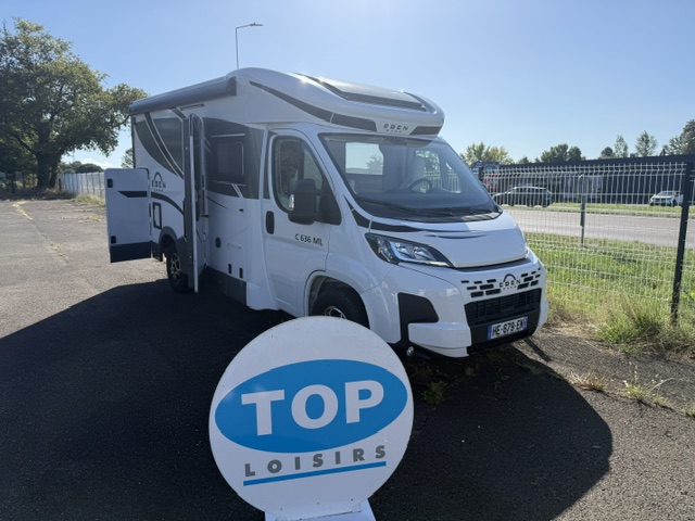 CAMPING CAR EDEN CAMP ML 636