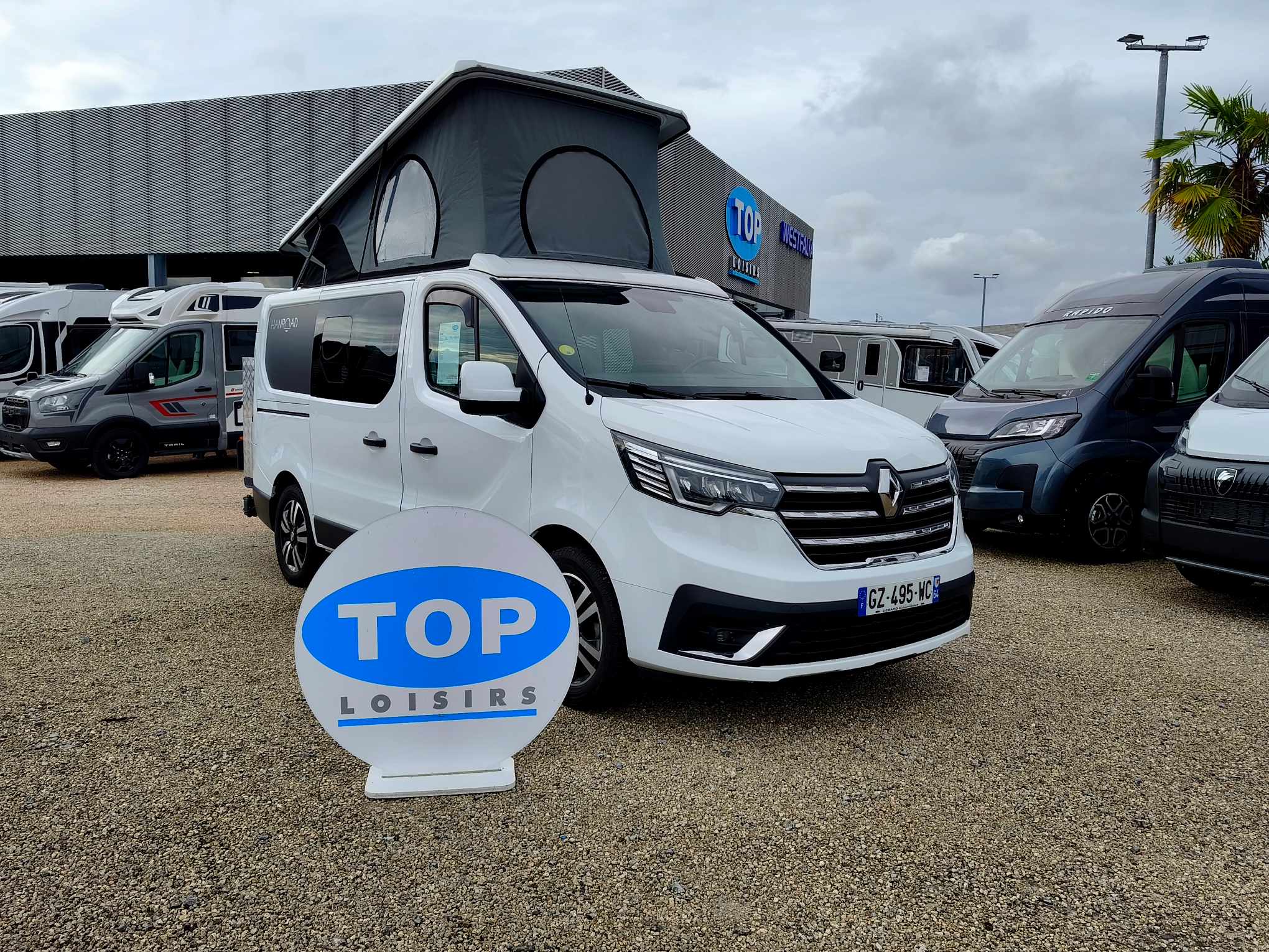 VAN HANROAD TREK 4 PHASE 2 150 CV BVA