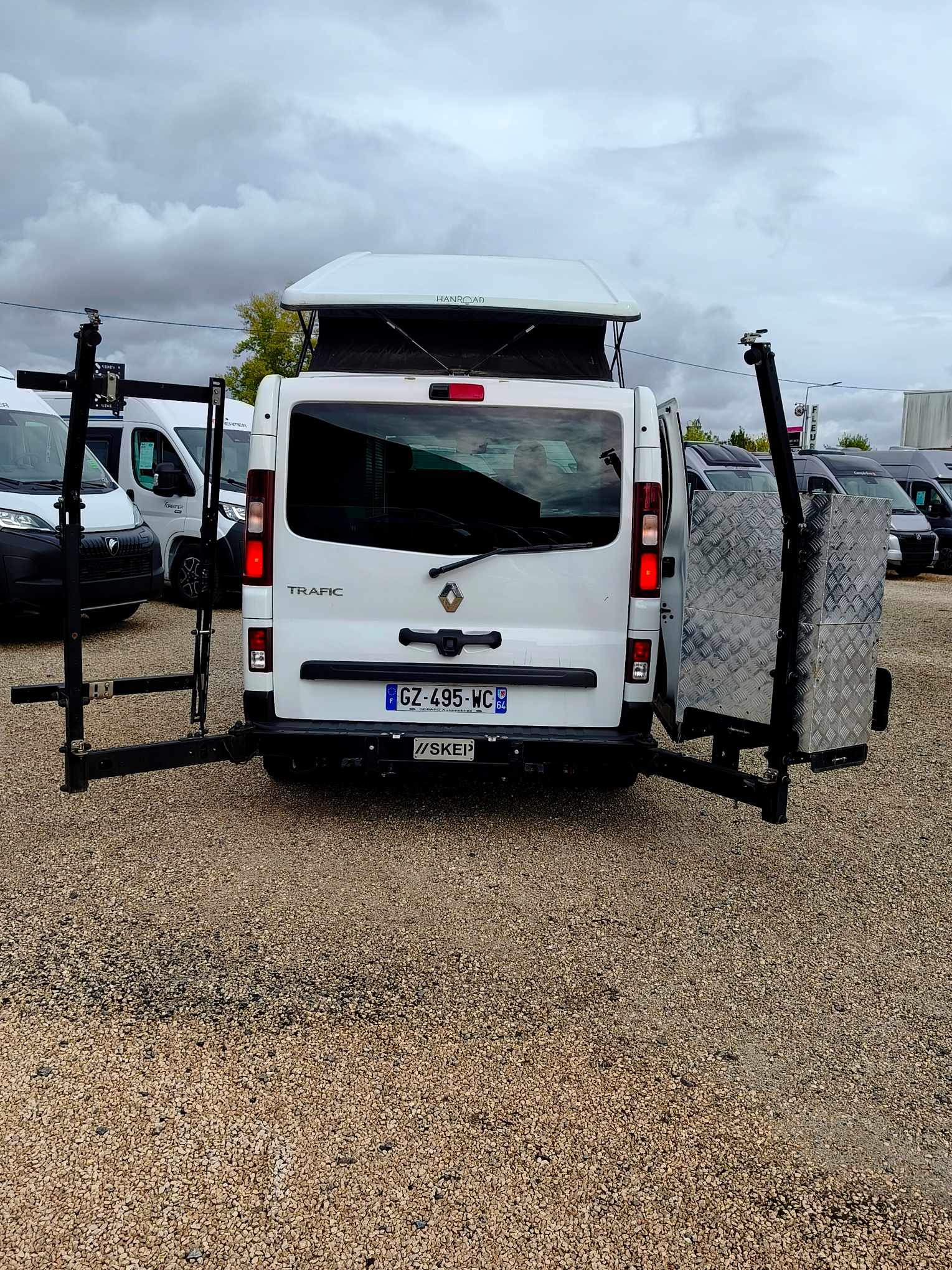 VAN HANROAD TREK 4 PHASE 2 150 CV BVA