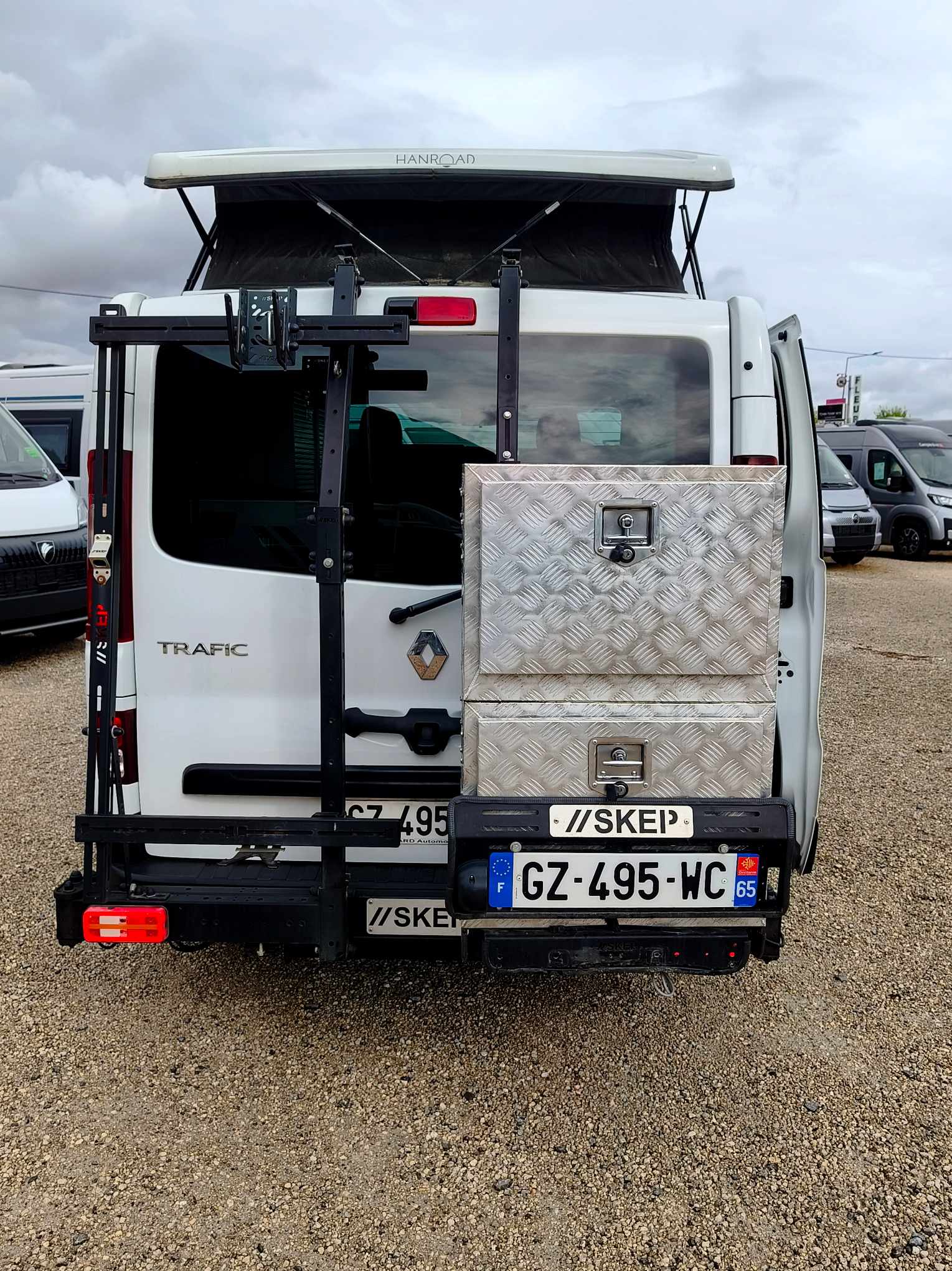 VAN HANROAD TREK 4 PHASE 2 150 CV BVA