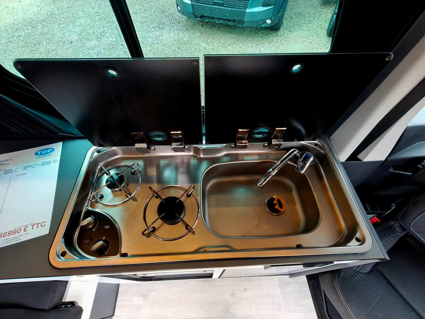 VAN HANROAD TREK 4 PHASE 2 150 CV BVA