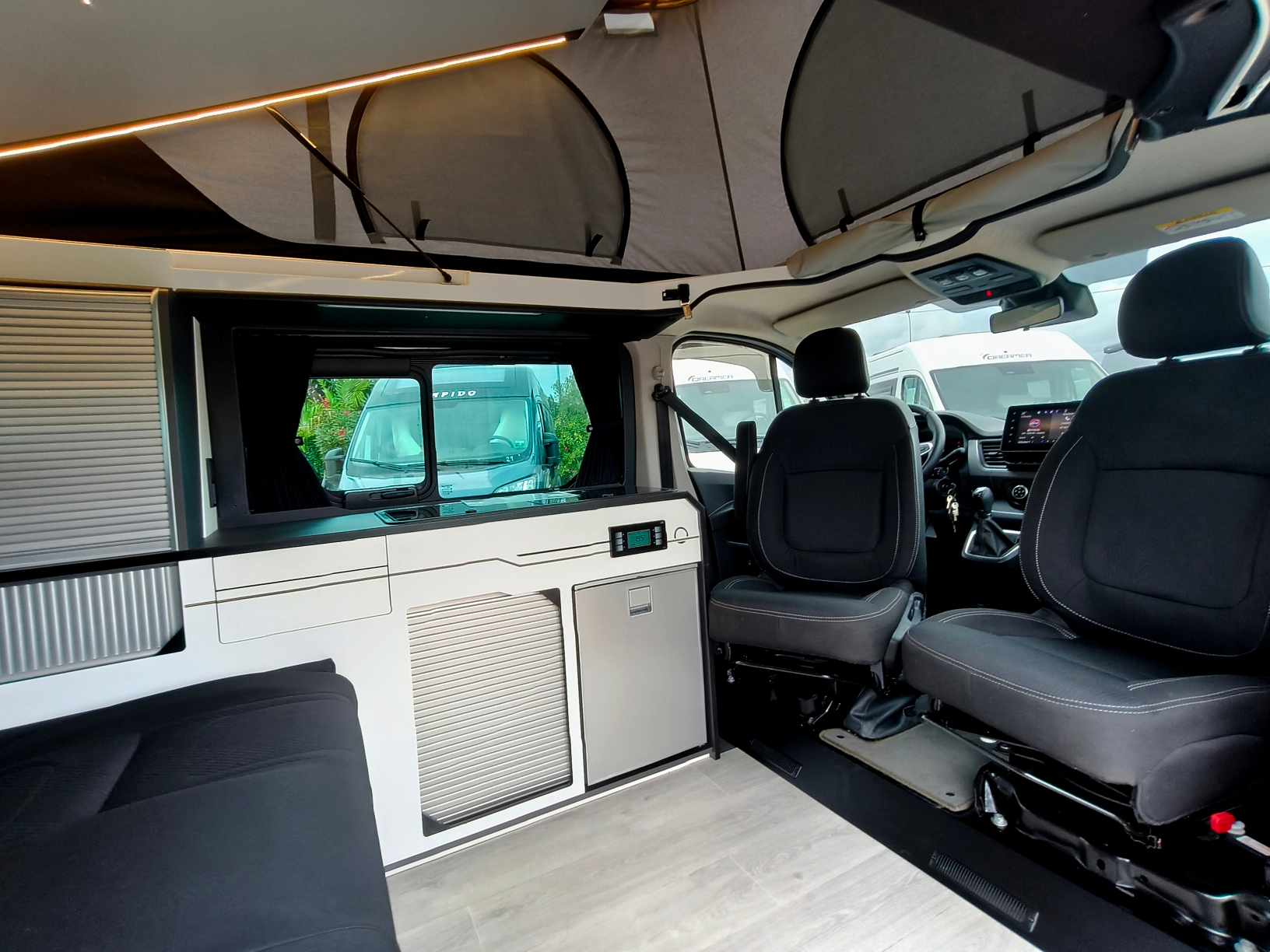 VAN HANROAD TREK 4 PHASE 2 150 CV BVA