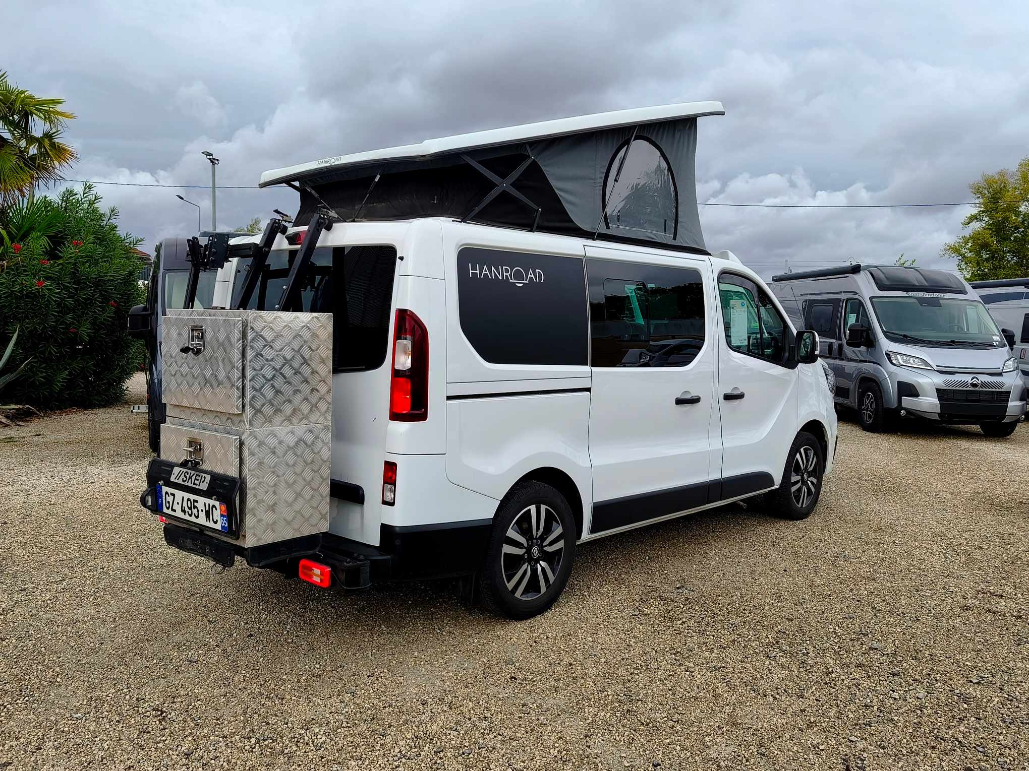 VAN HANROAD TREK 4 PHASE 2 150 CV BVA