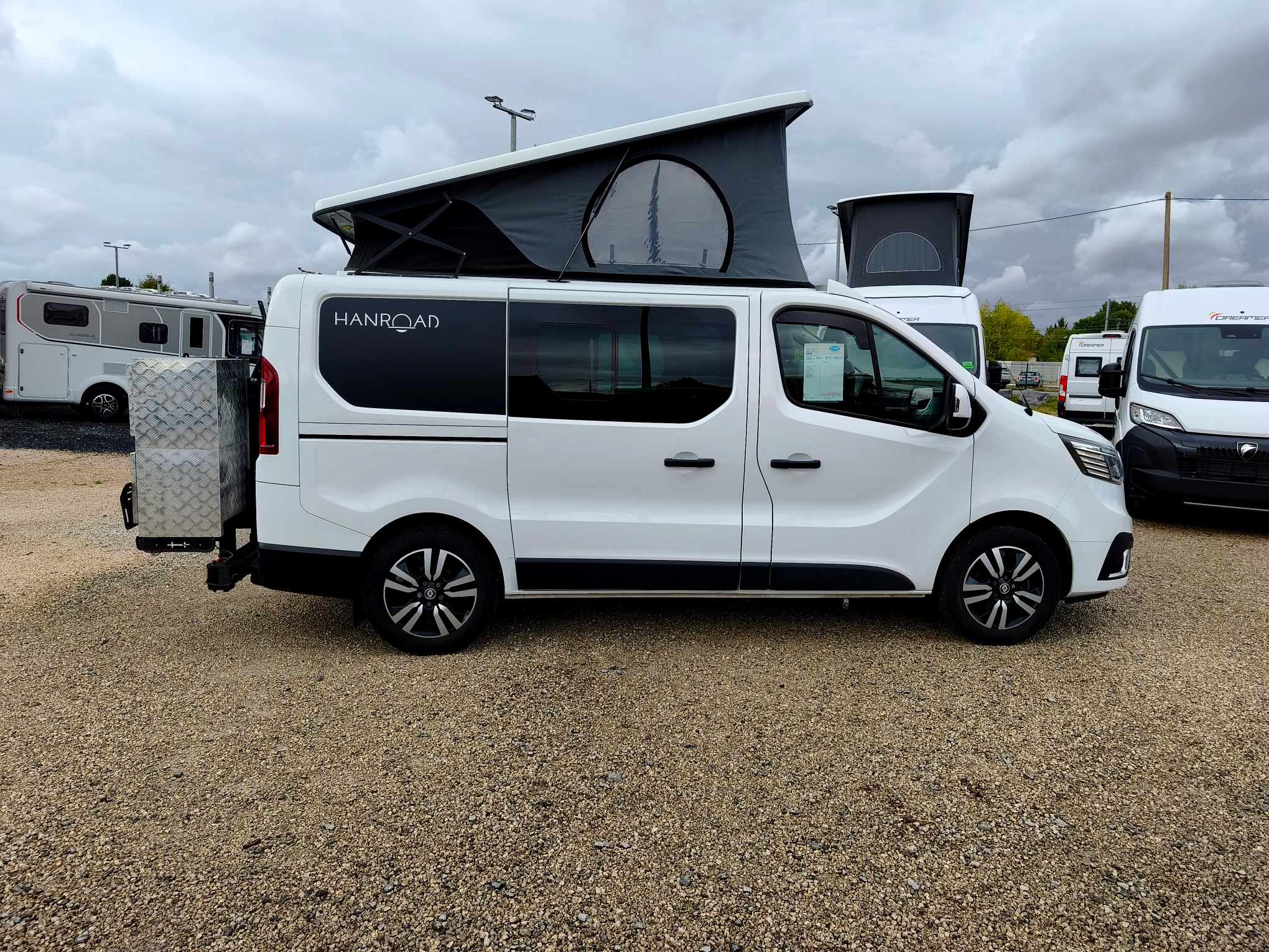 VAN HANROAD TREK 4 PHASE 2 150 CV BVA