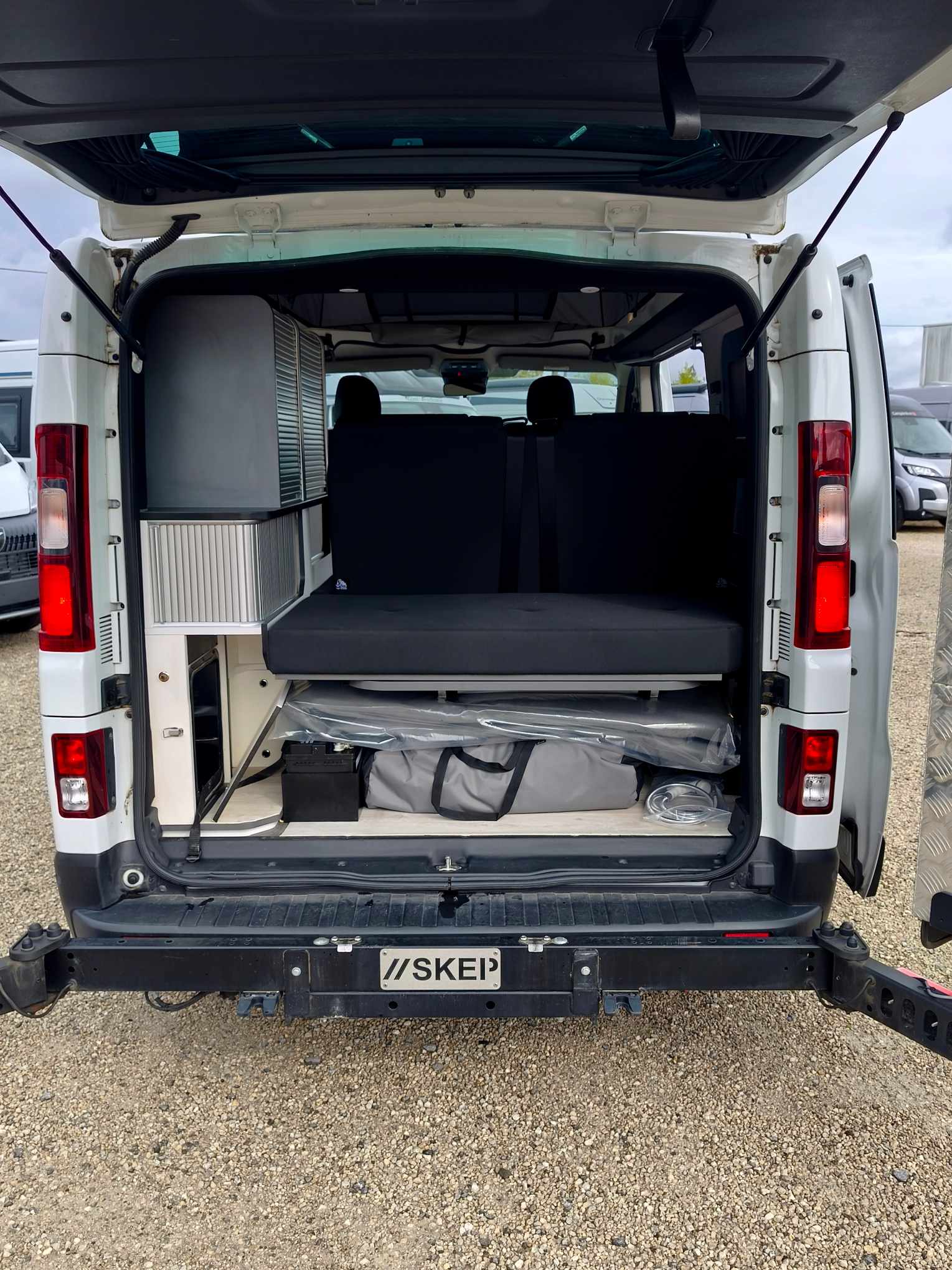 VAN HANROAD TREK 4 PHASE 2 150 CV BVA