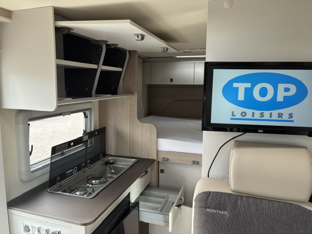 CAMPING CAR BURSTNER NEXXO VAN T 590G