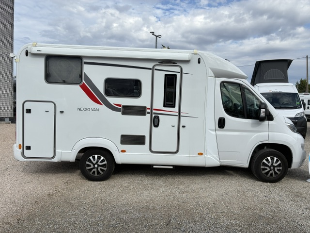 CAMPING CAR BURSTNER NEXXO VAN T 590G