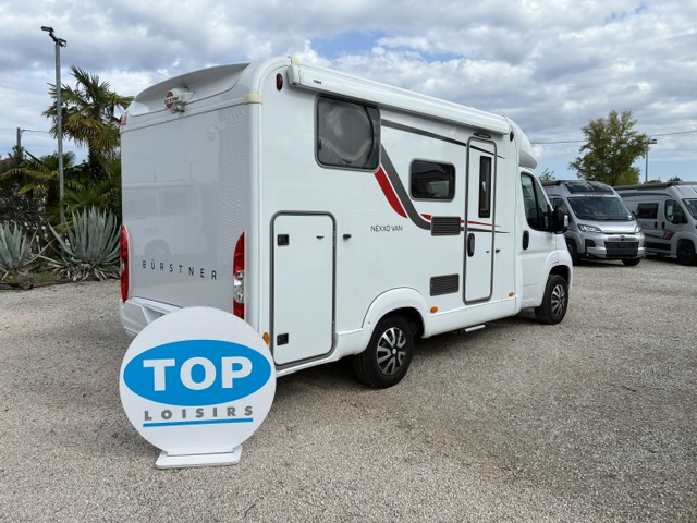 CAMPING CAR BURSTNER NEXXO VAN T 590G
