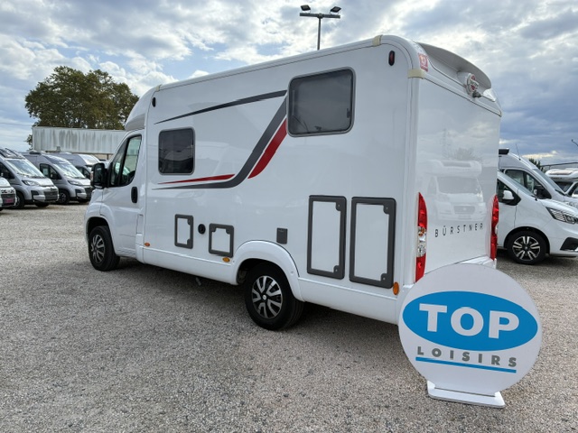CAMPING CAR BURSTNER NEXXO VAN T 590G