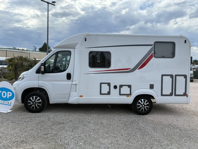 CAMPING CAR BURSTNER NEXXO VAN T 590G